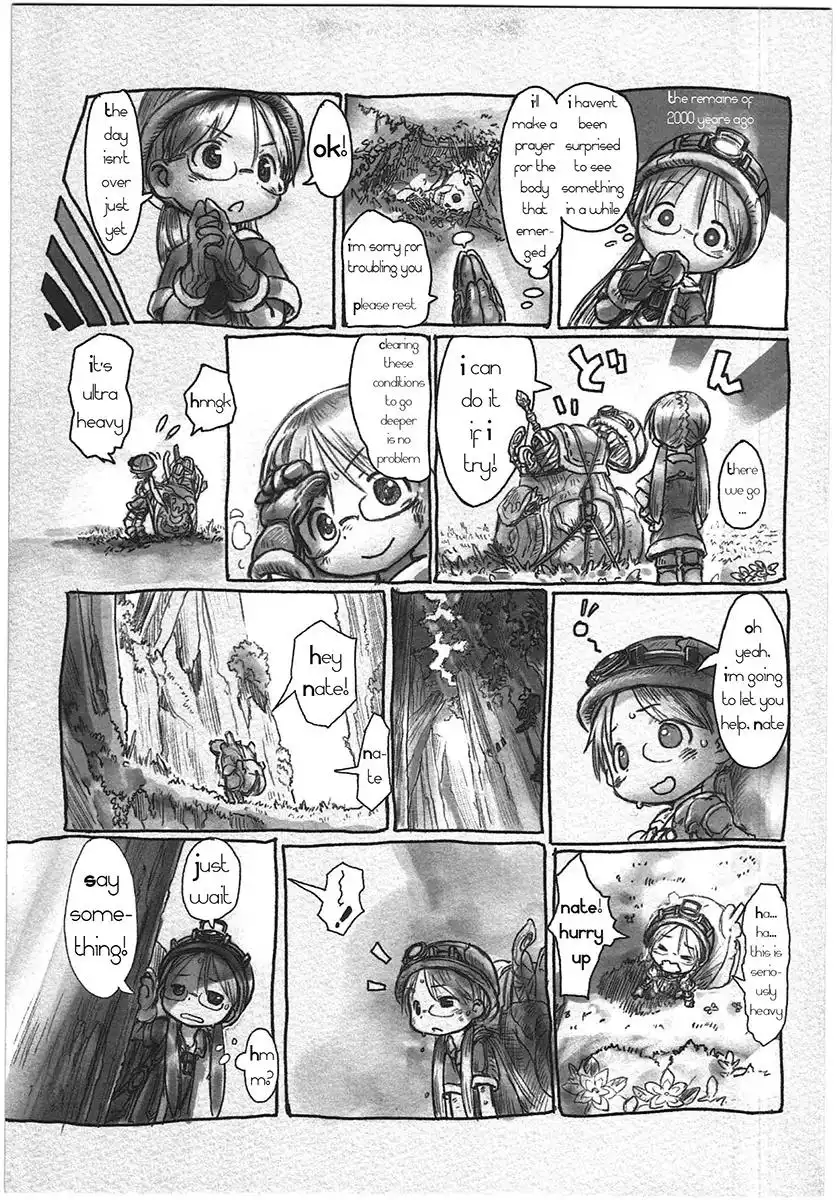 Made in Abyss Chapter 2 5